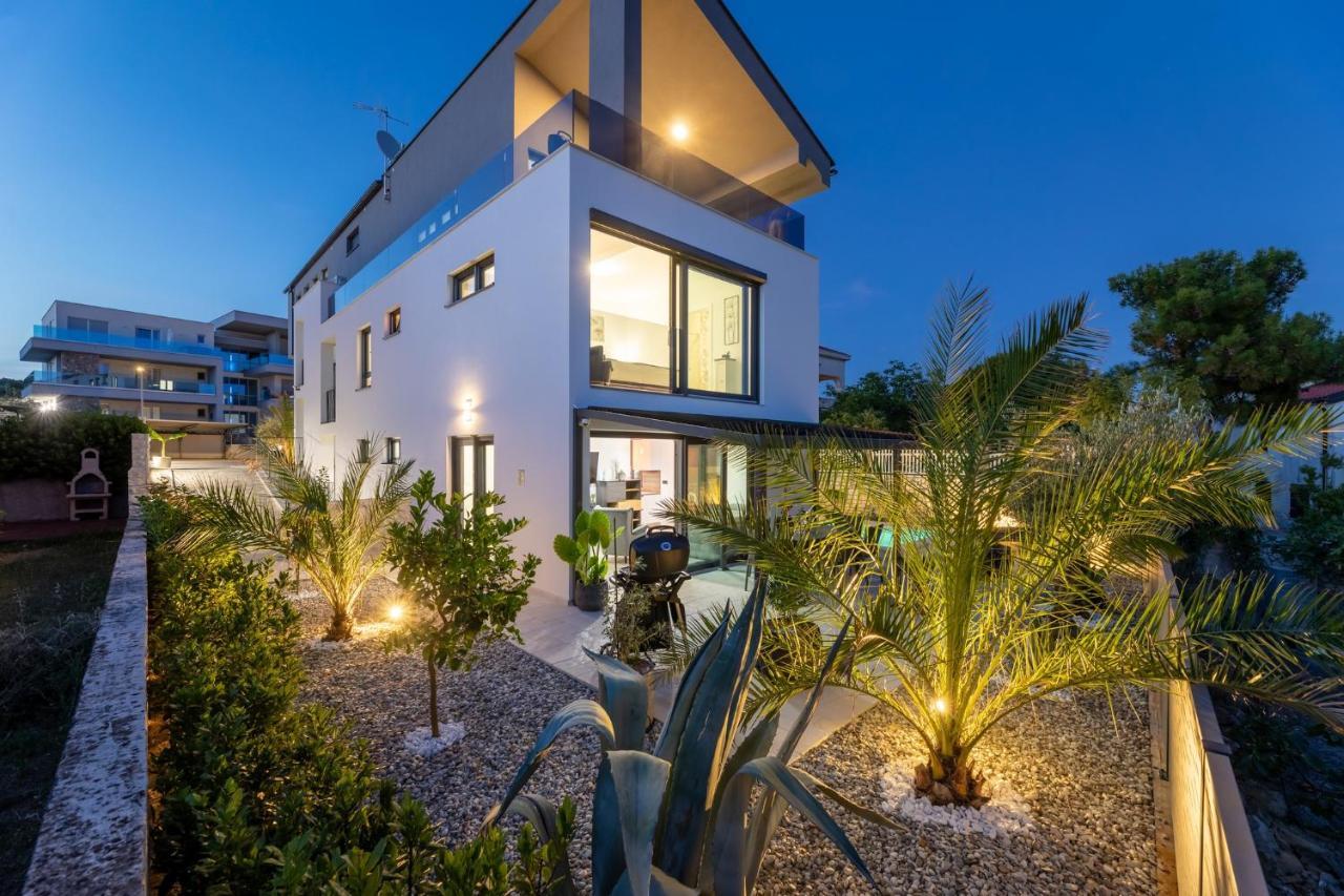 Luxury Villa Adria Apartments Krk Town Kültér fotó