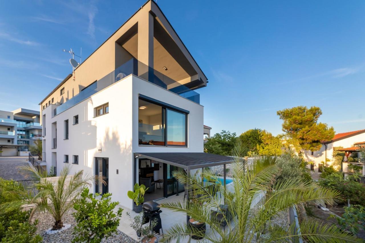 Luxury Villa Adria Apartments Krk Town Kültér fotó