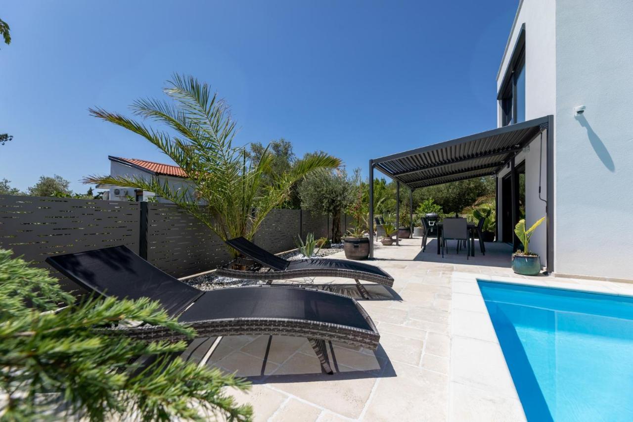 Luxury Villa Adria Apartments Krk Town Kültér fotó