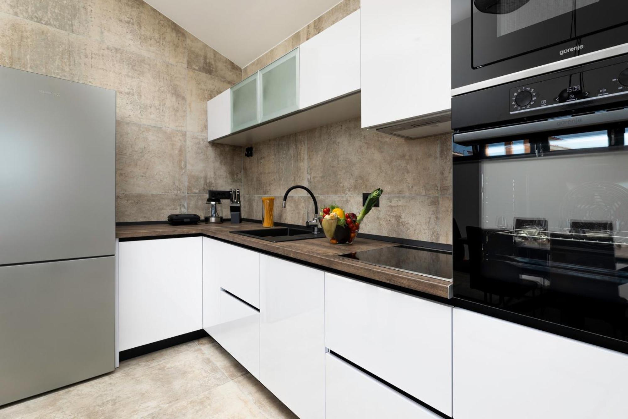 Luxury Villa Adria Apartments Krk Town Kültér fotó