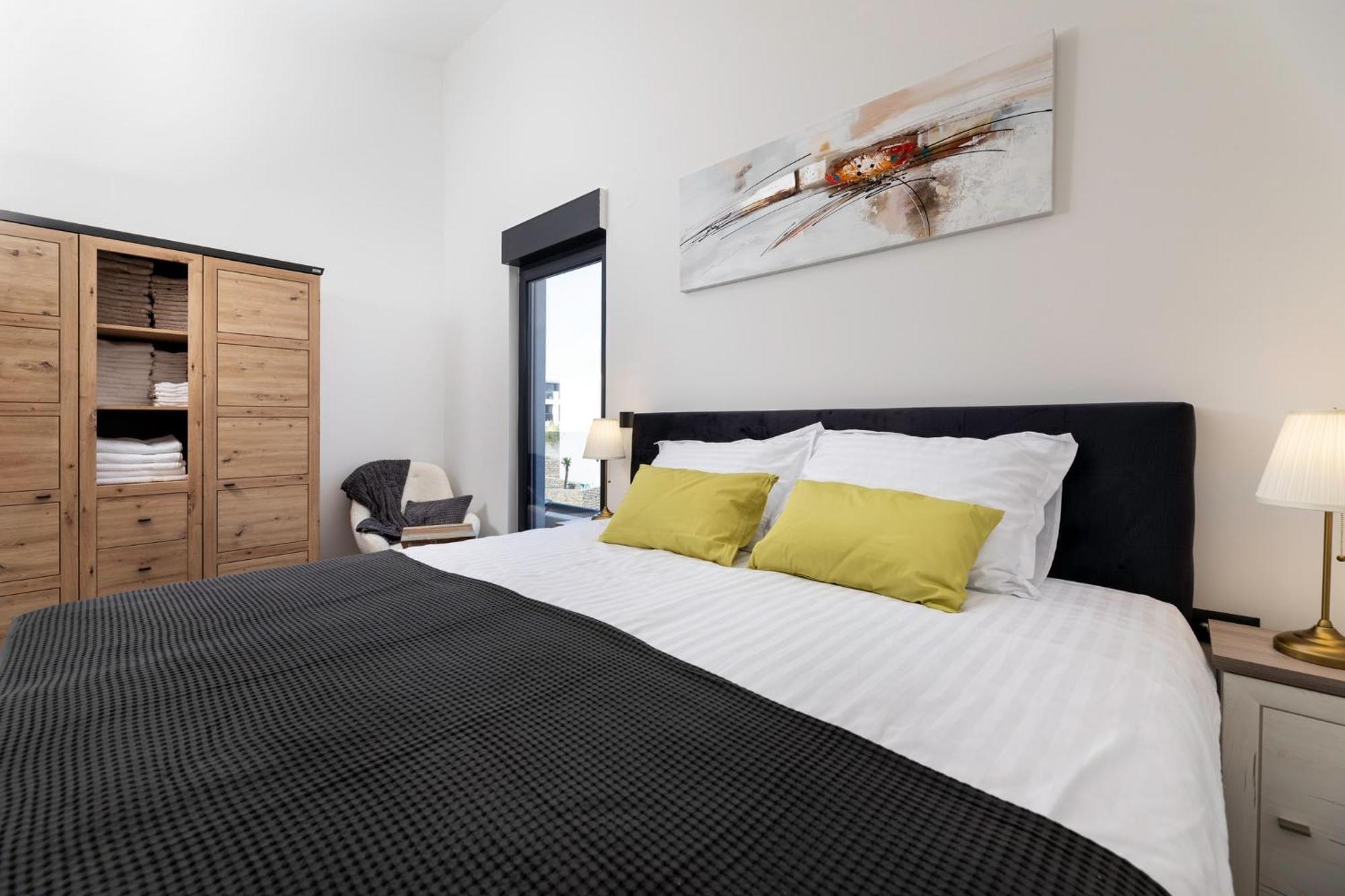 Luxury Villa Adria Apartments Krk Town Kültér fotó