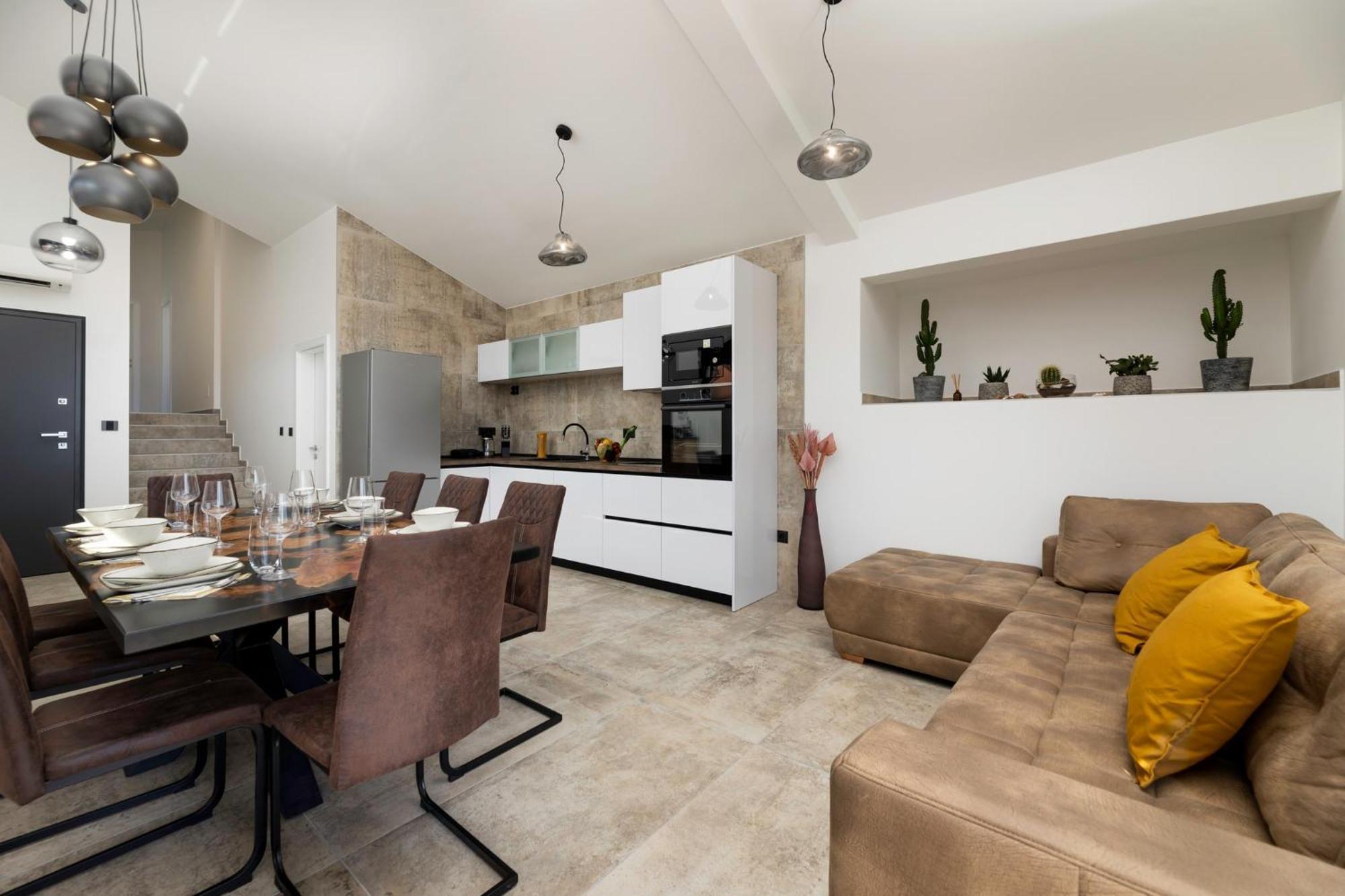 Luxury Villa Adria Apartments Krk Town Kültér fotó