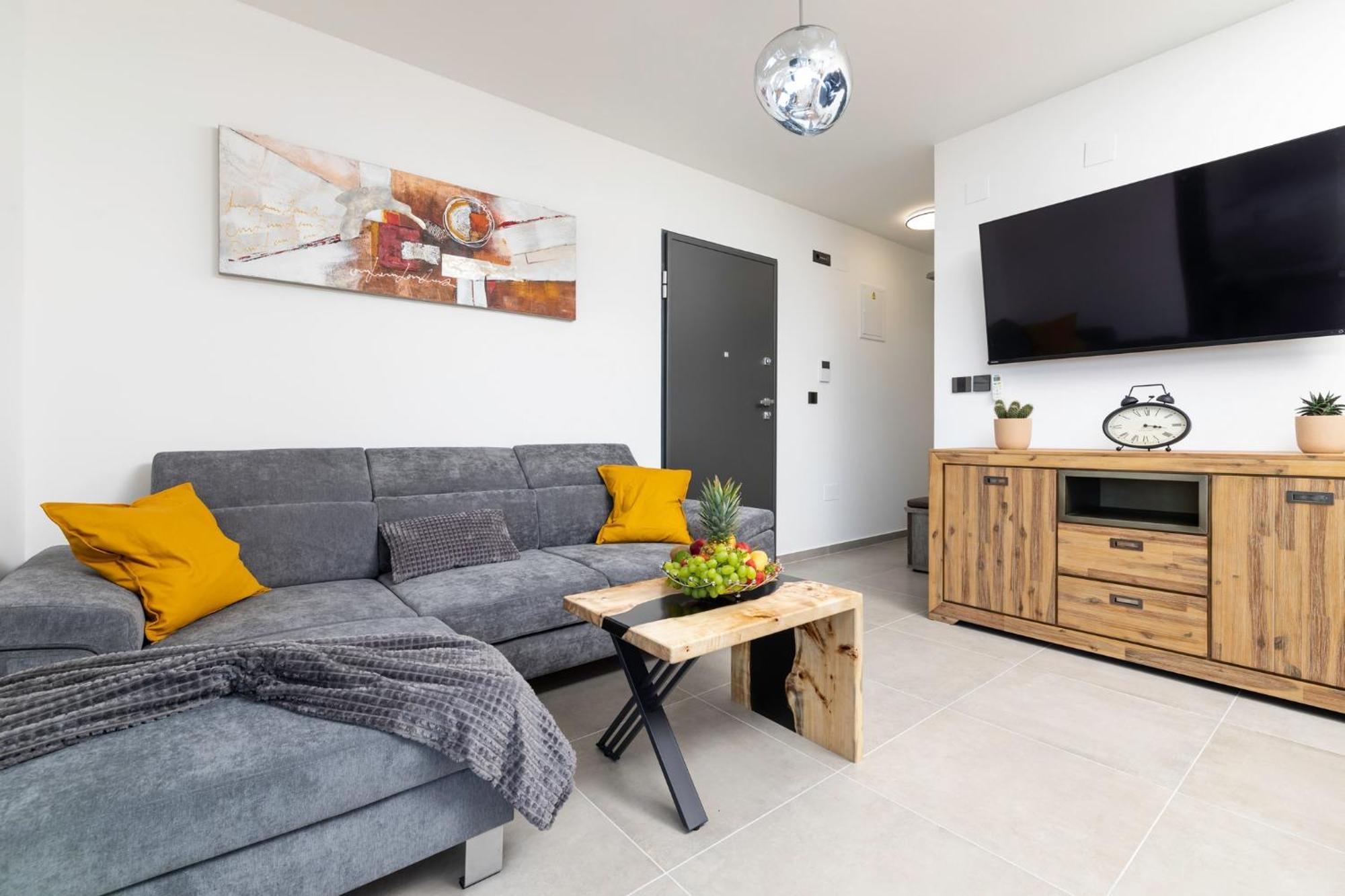 Luxury Villa Adria Apartments Krk Town Kültér fotó