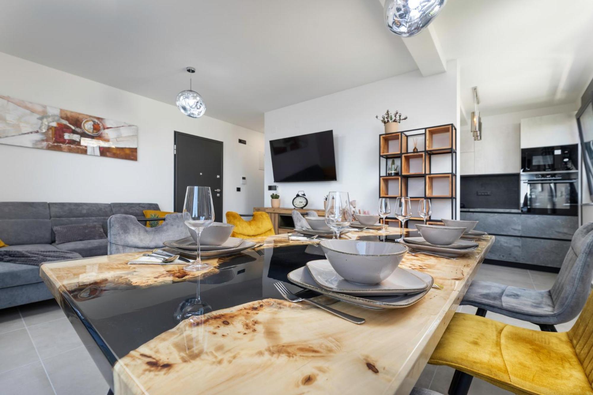 Luxury Villa Adria Apartments Krk Town Kültér fotó