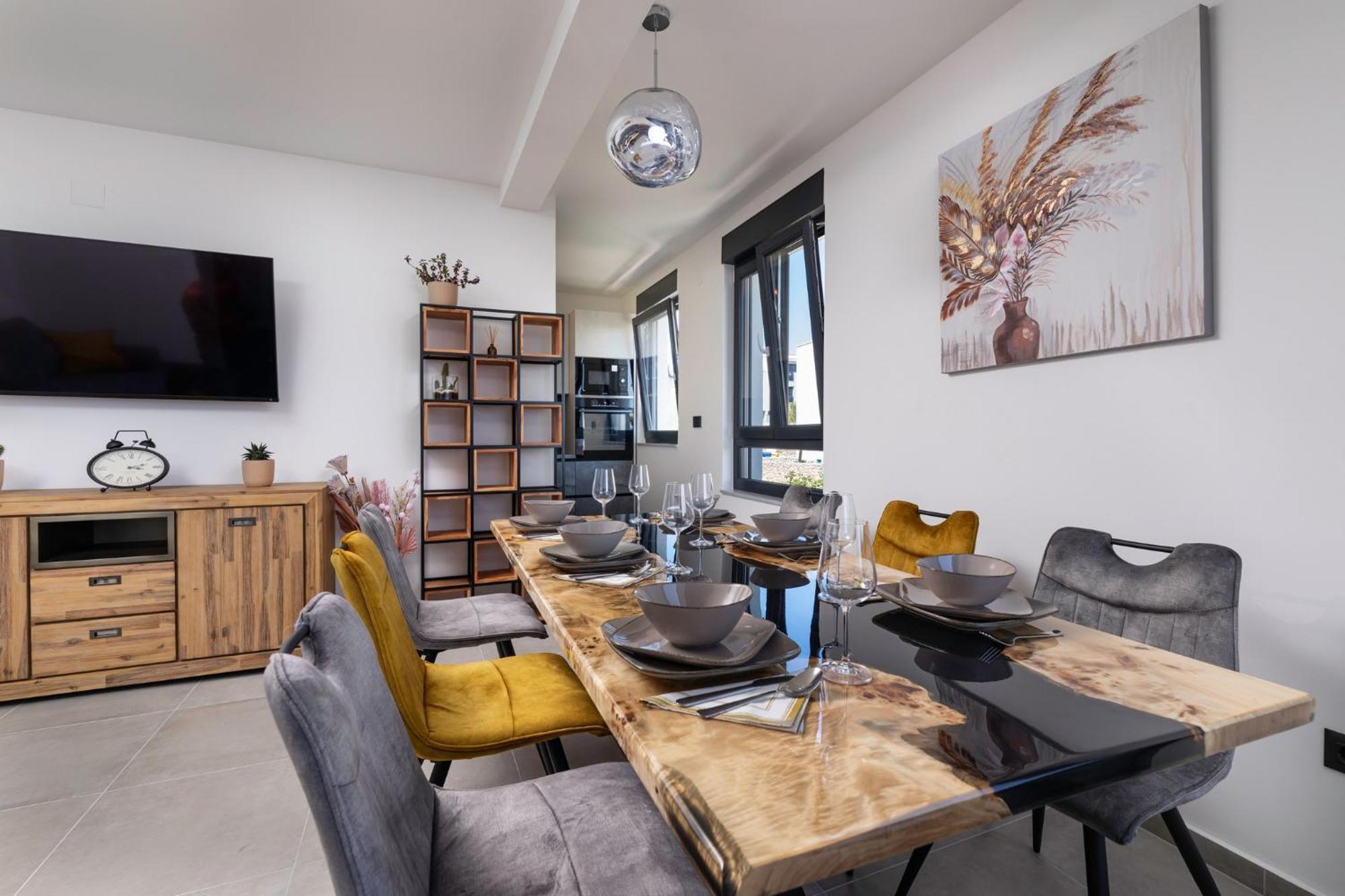 Luxury Villa Adria Apartments Krk Town Kültér fotó