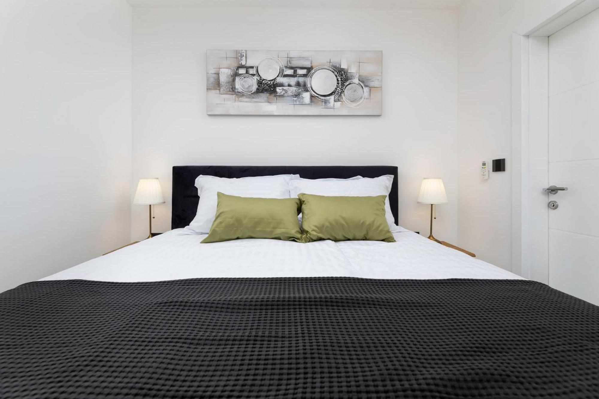Luxury Villa Adria Apartments Krk Town Kültér fotó