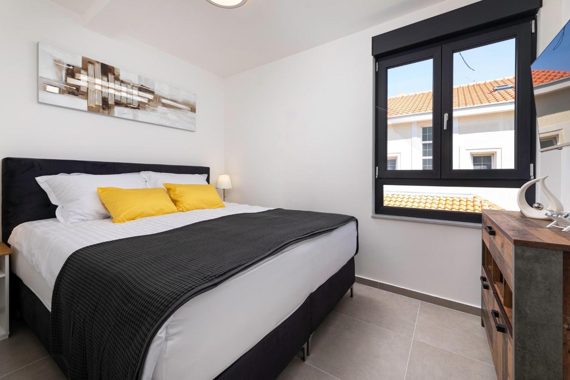 Luxury Villa Adria Apartments Krk Town Kültér fotó