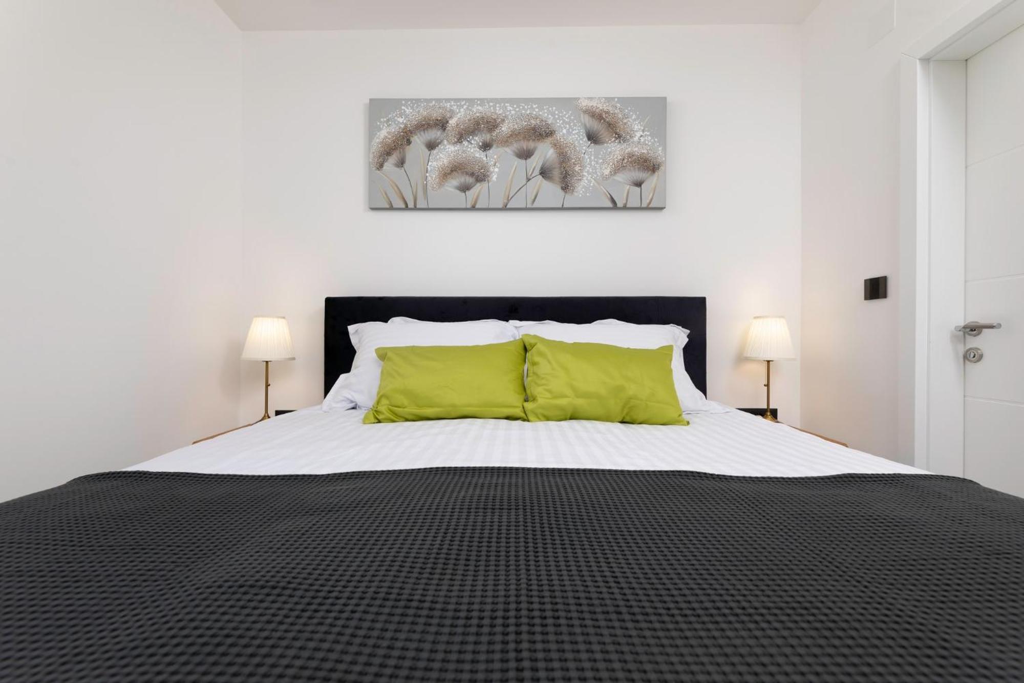 Luxury Villa Adria Apartments Krk Town Kültér fotó